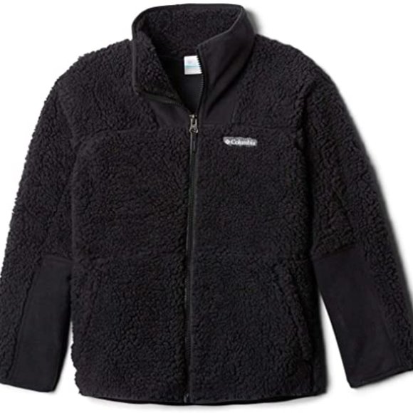 Columbia Winter Pass Sherpa Full Zip Jacket S 8